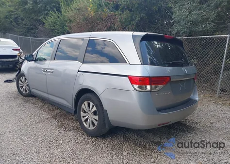 2016 Honda Odyssey Se z USA, uszkodzony, nr VIN 5FNRL5H31GB114482